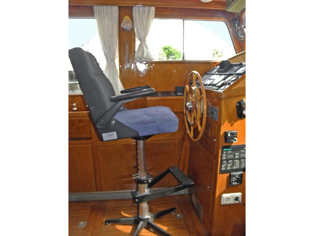 Stuurhuis, Accommodatie